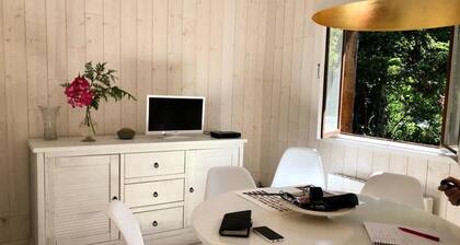 Chalet With Garden Near French Coast