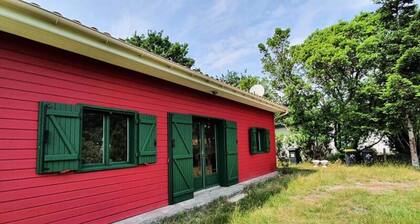 Chalet With Garden Near French Coast