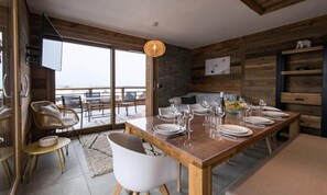 Dining - Olvera 401 - New Apartment on the Slopes (Valmeinier)