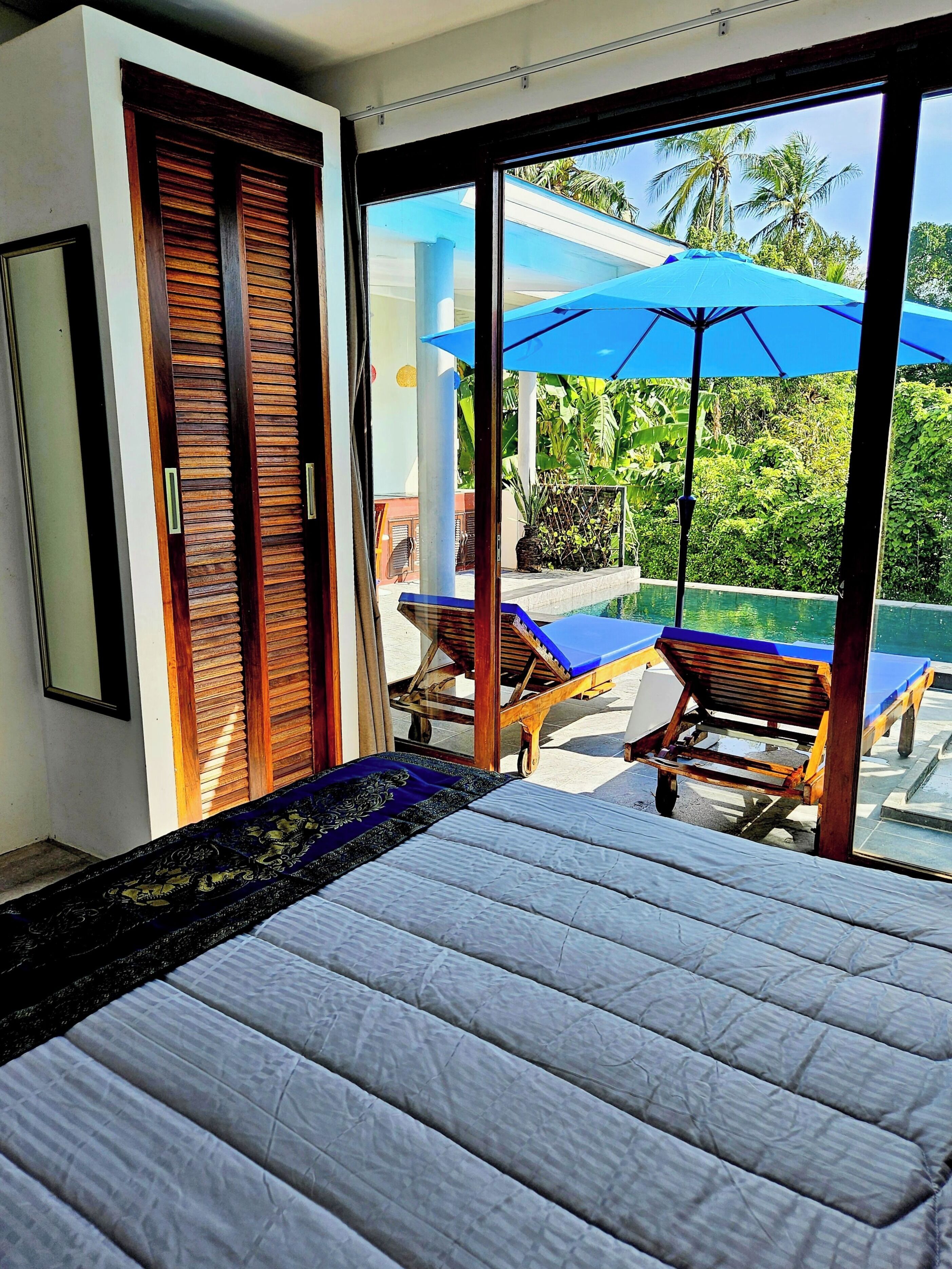 2 bedrooms, in-room safe, WiFi, bed sheets