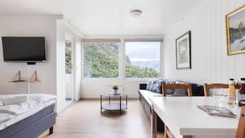 Studiosuite, balkong, fjellutsikt | Fjellutsikt