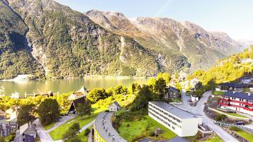 Mặt tiền nơi lưu trú