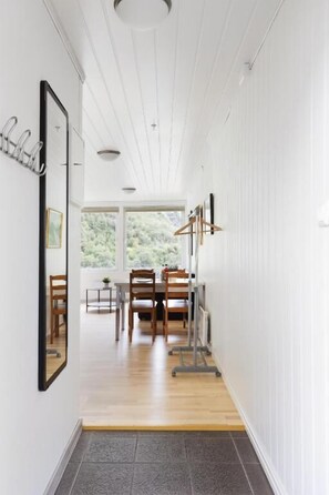 Suíte estúdio, sacada, vista para a montanha | Wi-Fi de cortesia