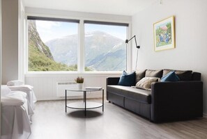 Standard Apartment, Balcony, Mountain View | Mountain view - Trolltunga Aparthotel (Tyssedal)