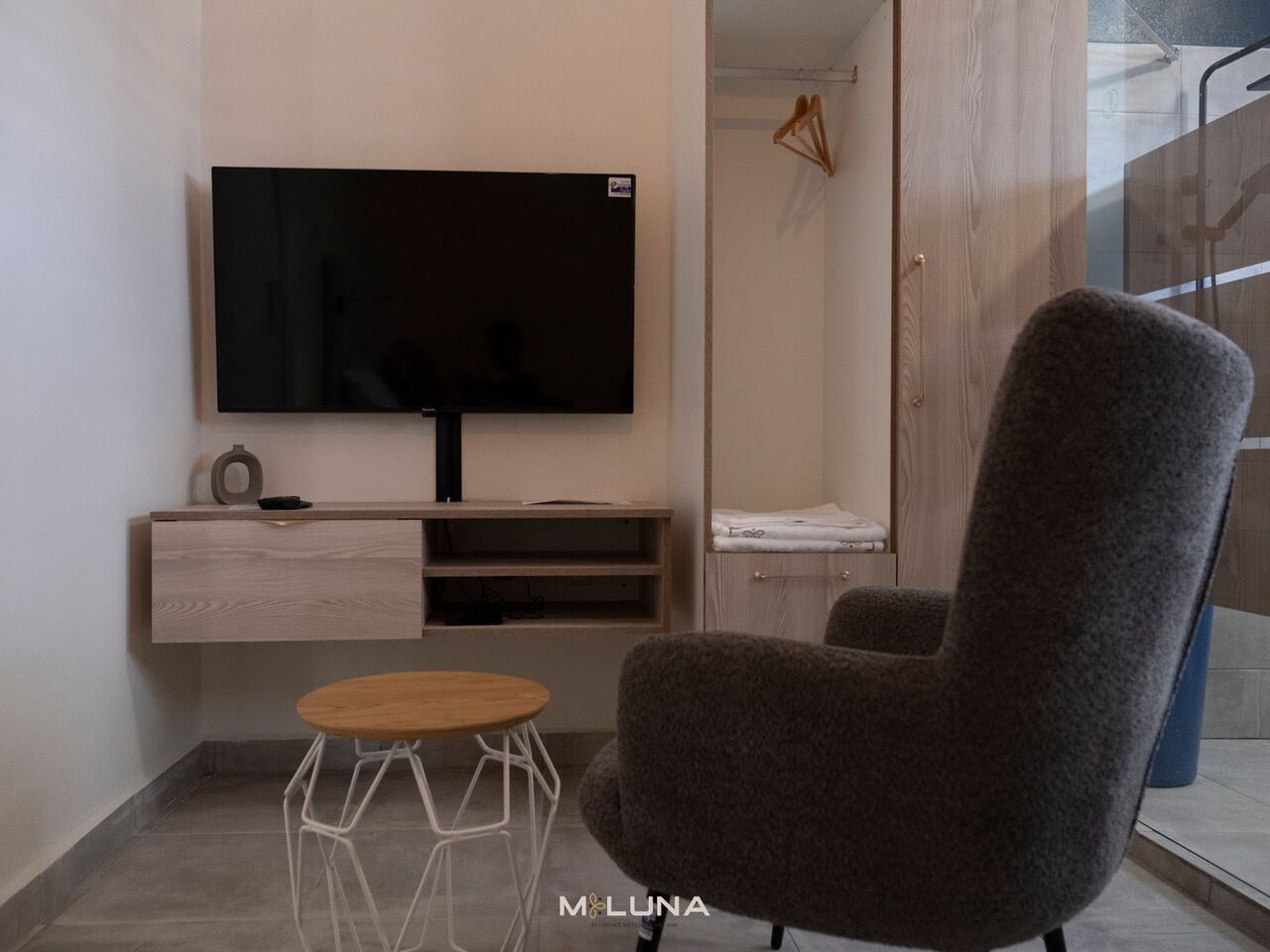 Studio – standard | Oppholdsområde