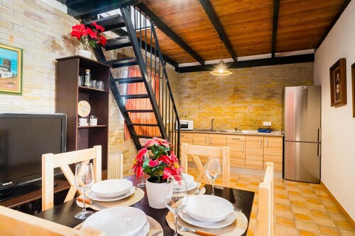 Ferienhaus 'El Paraíso Del Olivar' mit privatem Pool, Terrasse und Klimaanlage