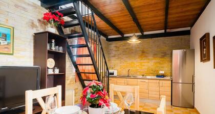 Ferienhaus 'El Paraíso Del Olivar' mit privatem Pool, Terrasse und Klimaanlage