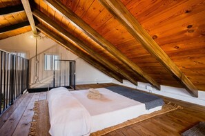 2 habitaciones y ropa de cama 