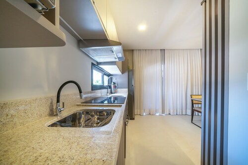 APTO flat em condomínio com piscina B