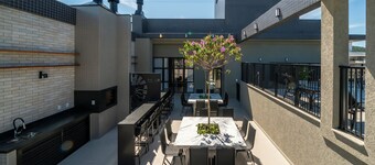 APTO flat em condomínio com piscina B