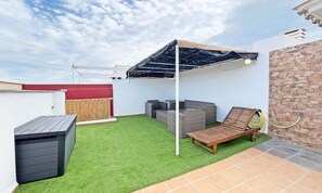Terrace/patio - Apt. Mare Nostrum 67 (Canet de Berenguer)