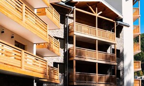 Apartment | Exterior - Apartment in Vars Near Foret Blanche Slopes (Vars)