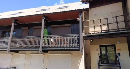 Apartment in Sainte-marie Near Ski Lifts