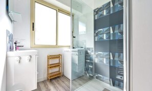 Hair dryer, towels - Apartment in Cannes Near the Croisette (Cannes)