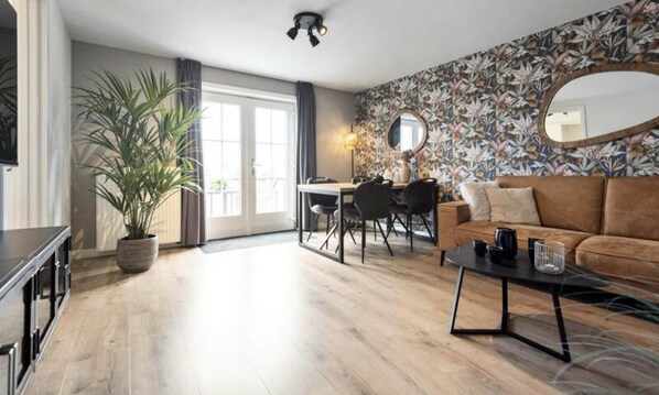 Living area - Apartments for 2 People (Zandvoort)