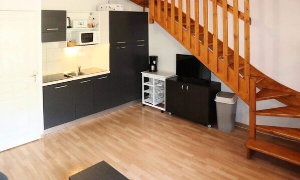 Interior - Apartment in Les Orres With Pool Access (Les Orres)