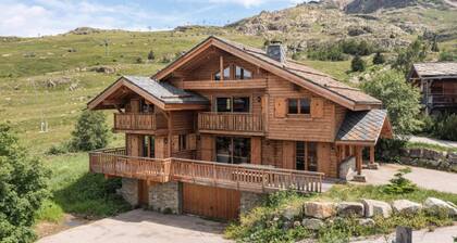 Chalet in Alpe D'huez Near Ski Slopes