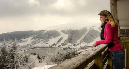 Apartment in Super Besse Near Lac Hermines