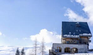 Apartment | Exterior - Apartment in Super Besse Near Lac Hermines (Besse-et-Saint-Anastaise)