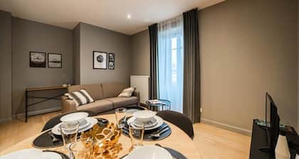Apartment in Aix-les-bains Near Thermal Baths