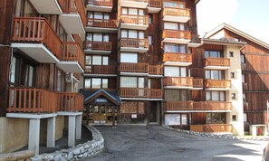 Exterior - Holiday Home in Plagne Villages Ski-in (La Plagne-Tarentaise)