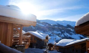 Exterior - Chalet in Caseblanche Near Saint Martin Lift (Les Belleville)