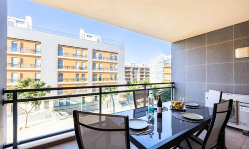 Apartment in Olhao With Rooftop Pool