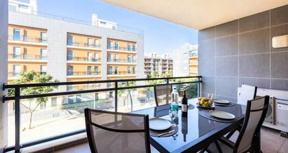 Apartment in Olhao With Rooftop Pool