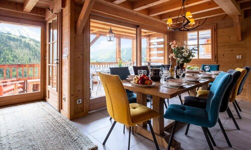 Chalet in La Clusaz With Panoramic Views