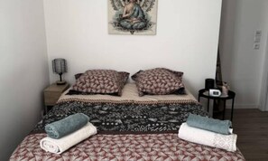 Iron/ironing board - Apartment in Aix-les-bains Near Thermal Spa (Aix-les-Bains)