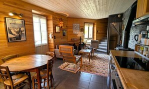 Interior - Apartment in Vallouise Near Ski Slopes (Vallouise-Pelvoux)