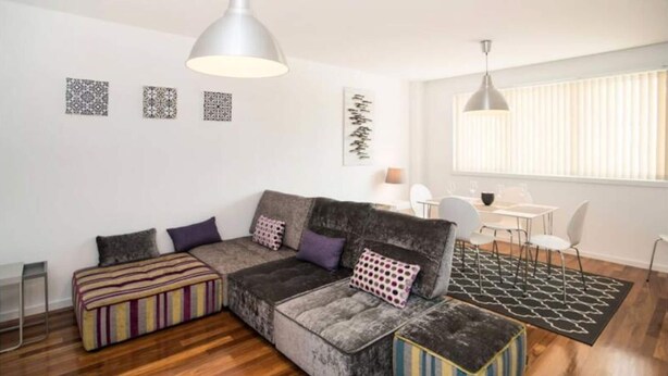 Living area - Apartment in Tavira Near Ria Formosa Park (Tavira)
