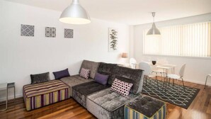 Living area - Apartment in Tavira Near Ria Formosa Park (Tavira)