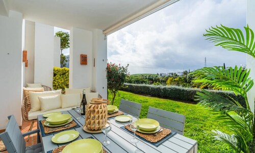 Apartment in Casares With Lagoon Access
