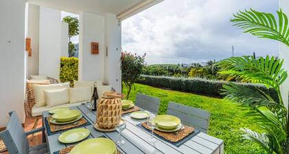 Apartment in Casares With Lagoon Access