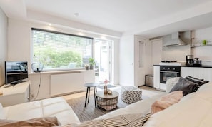 Living area - Houses & Villas for 2 People (Zandvoort)