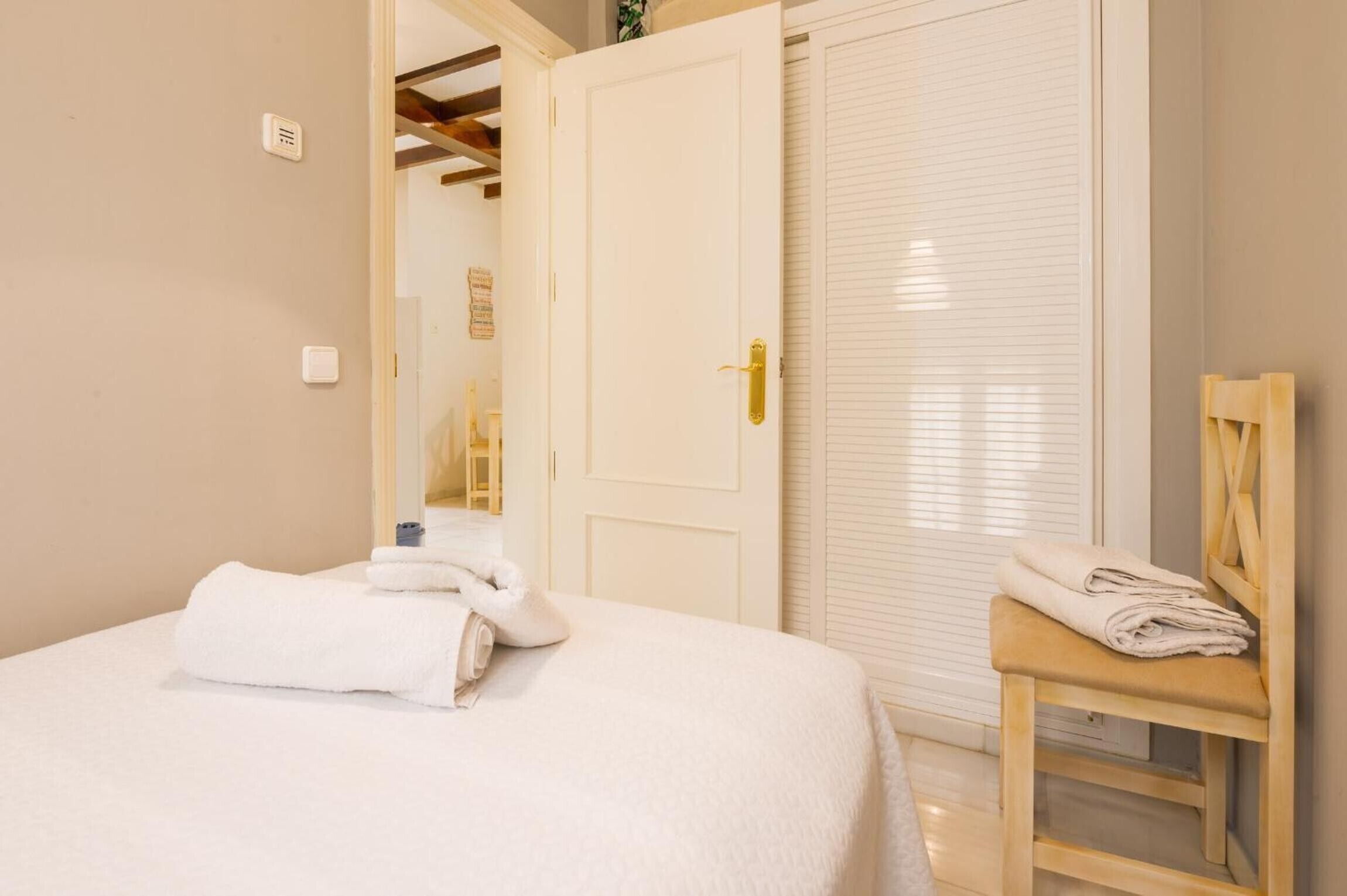 Wifi y ropa de cama 