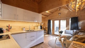 Living area - Mobile Home - Bungalow - Cottage for 2 People (Zandvoort)