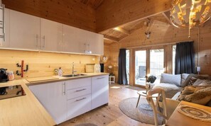 Living area - Mobile Home - Bungalow - Cottage for 2 People (Zandvoort)