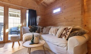 Living area - Mobile Home - Bungalow - Cottage for 2 People (Zandvoort)