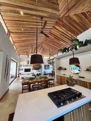 Interior - 4BR/4.5BA Villa ON Beach Path • Hacienda Pinilla • Pool • Near Tamarindo (Hacienda pinilla)