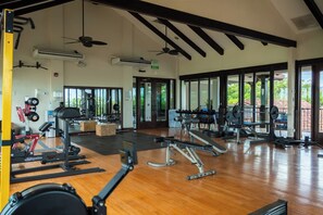 Fitnessbereich