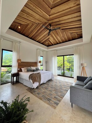 4 bedrooms, iron/ironing board, WiFi, bed sheets - 4BR/4.5BA Villa ON Beach Path • Hacienda Pinilla • Pool • Near Tamarindo (Hacienda pinilla)