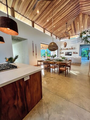 Interior - 4BR/4.5BA Villa ON Beach Path • Hacienda Pinilla • Pool • Near Tamarindo (Hacienda pinilla)