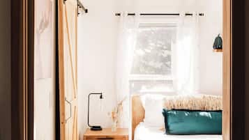 1 Schlafzimmer, Bügeleisen/Bügelbrett, WLAN, Bettwäsche