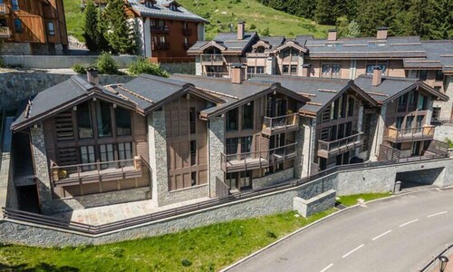 Apartment in Courchevel With Ski-in Access