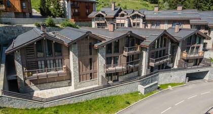 Apartment in Courchevel With Ski-in Access