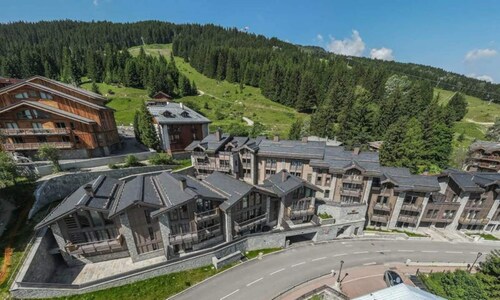 Apartment in Courchevel With Ski-in Access