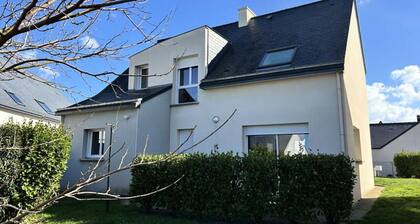 House in Erquy Near Beach and Terrace