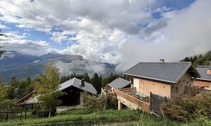 Exterior - Charming Chalet for 8 People in Vallandry With Breathtaking Views of the Beaufortain Mountain Range (Landry)